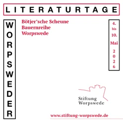 Worpsweder Literaturtage 2026