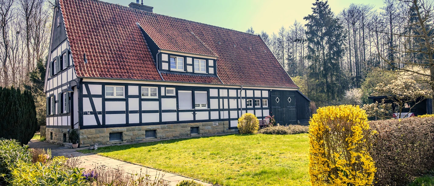 altes Forsthaus Kirchwelver