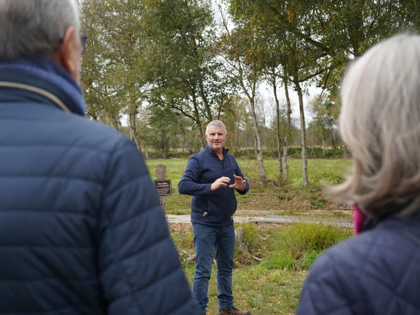 Gästefürhung im Moor.JPG