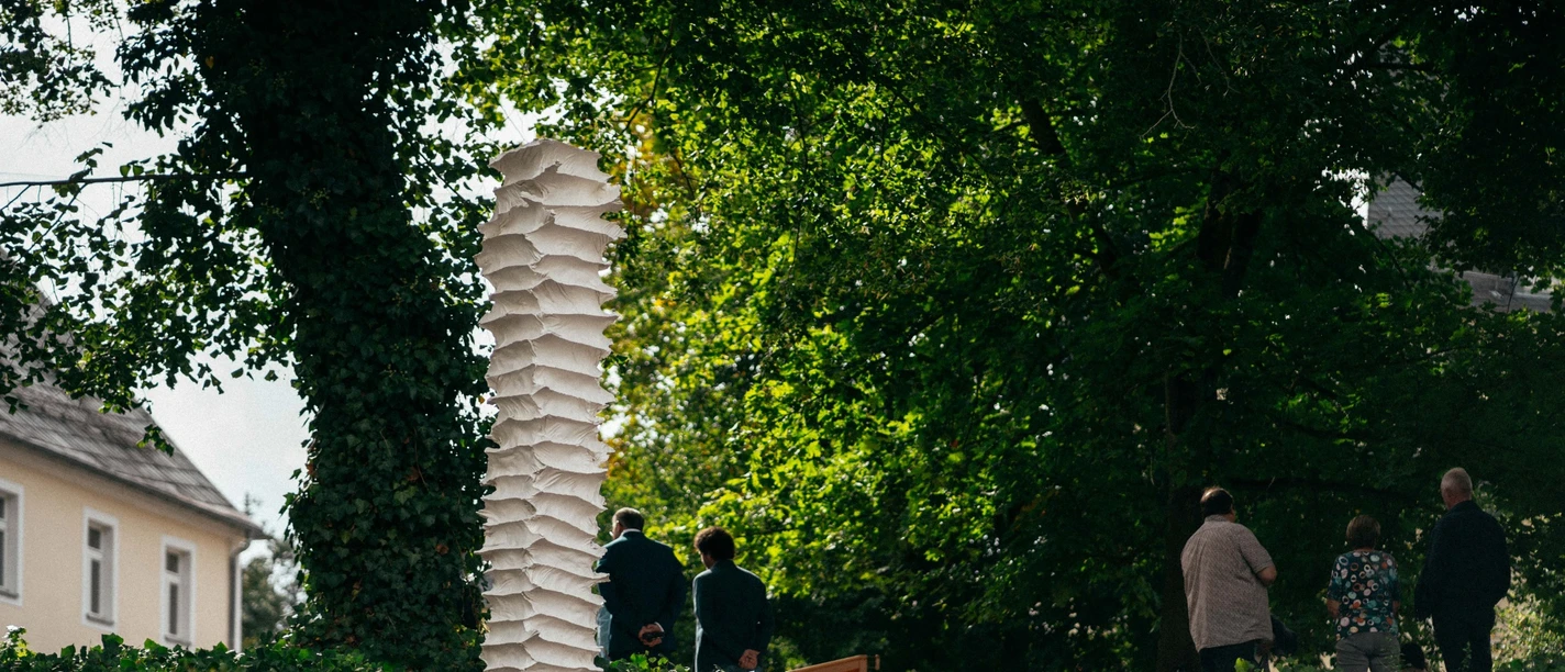 PurplePath_ Endless Column_Stijn Ank in Hainichen