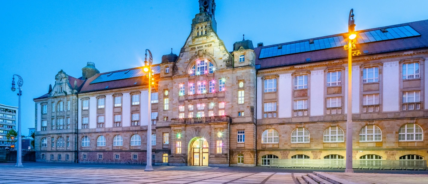 Andreas Schmid: Farbfeld Chemnitz, Kunstsammlungen