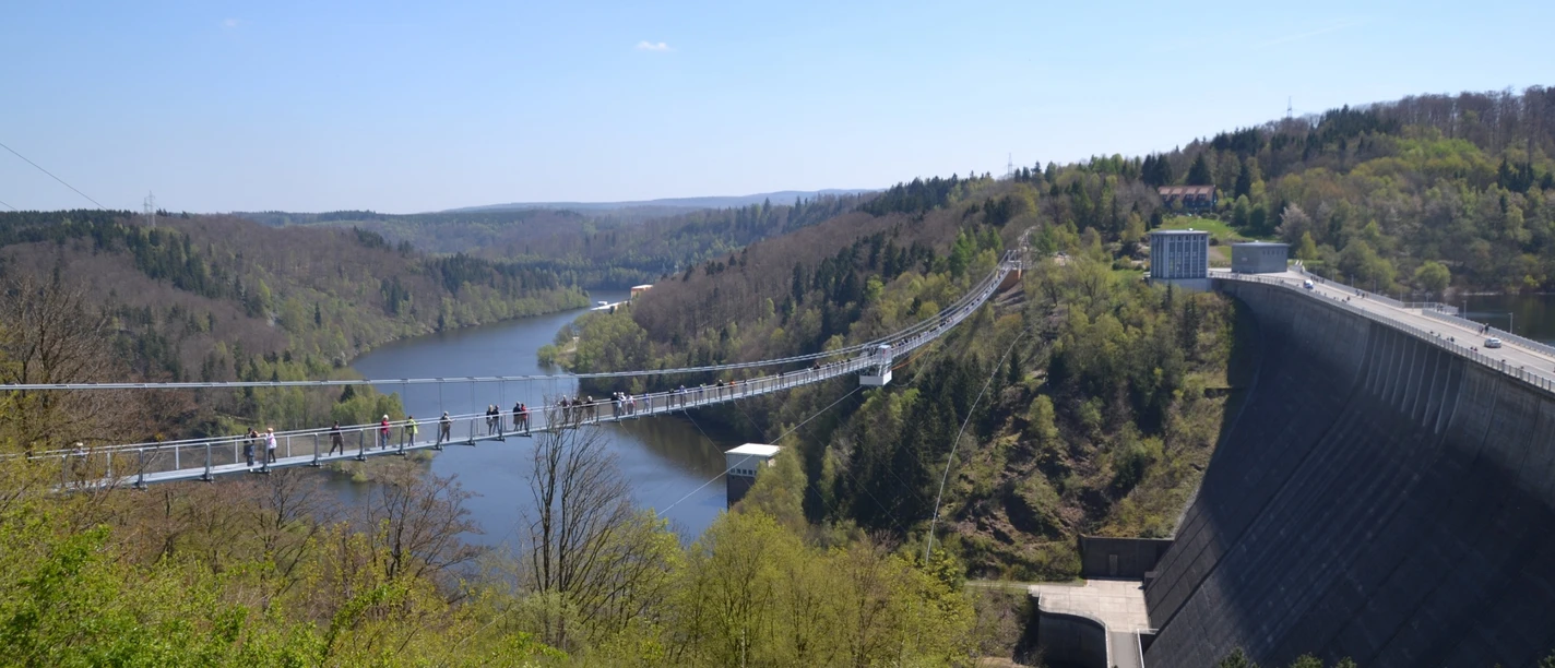 Hängebrücke Titan RT