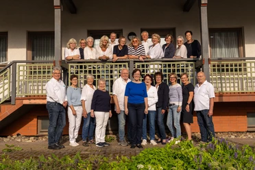 Gruppenfoto Liedertafel Wichdorf 1876