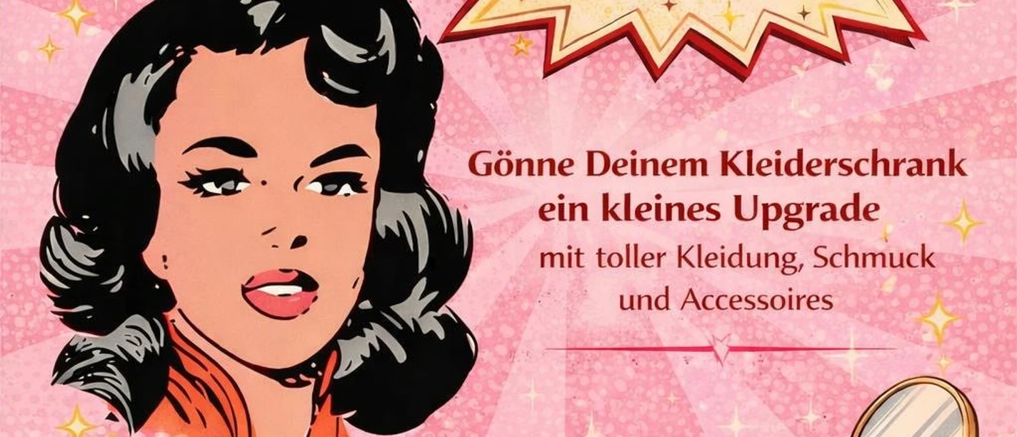 Frauenflohmarkt-Graf-Volkwin-Plakat