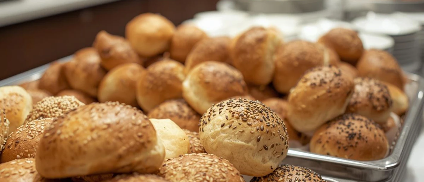 Frühstücksbuffet