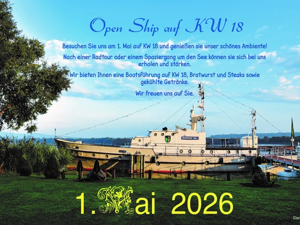 Open Ship auf KW 18