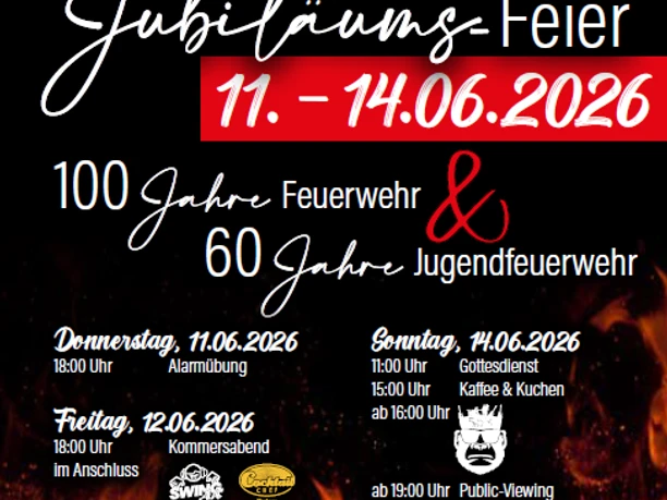 Jubiläums-Feier FFW Jesberg