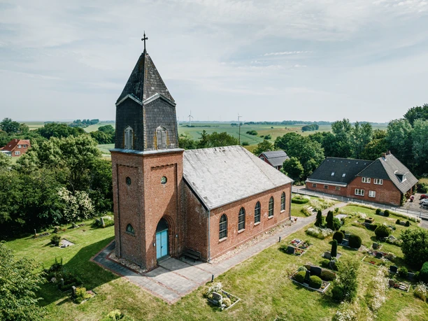Nordfriesland_Uelvesbüll_ Kirche