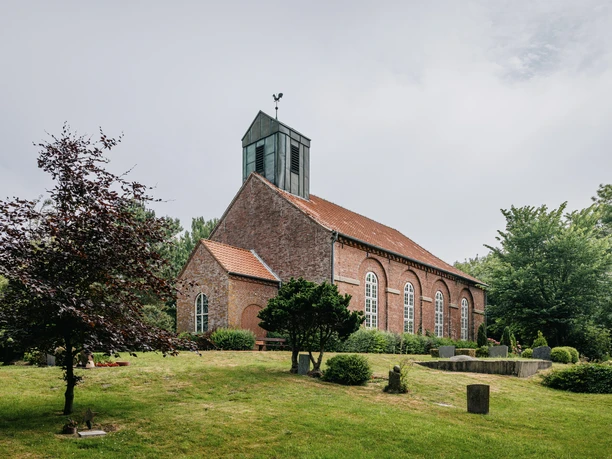 Nordfriesland_Simonsberg_ Kirche