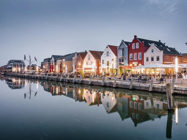 Nordfriesland_Husum_ Hafen