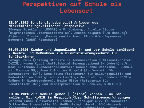 Campus Gespräche Plakat