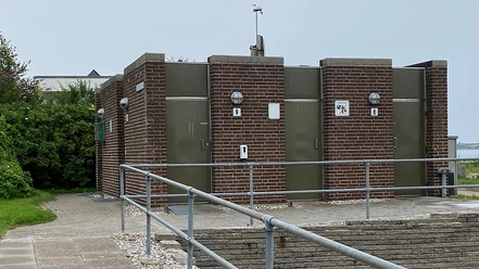Toilet ved Sønderhav