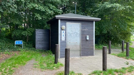Toilethus ved Kollund