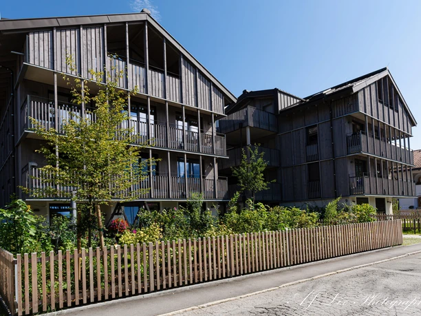 Neubau Ansiccht vorne links