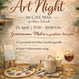 Art Night im Café Max