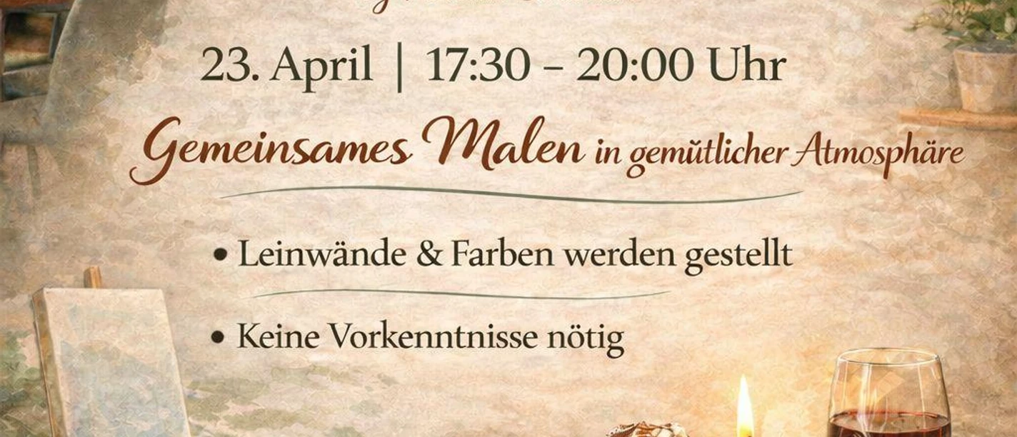 Art Night im Café Max