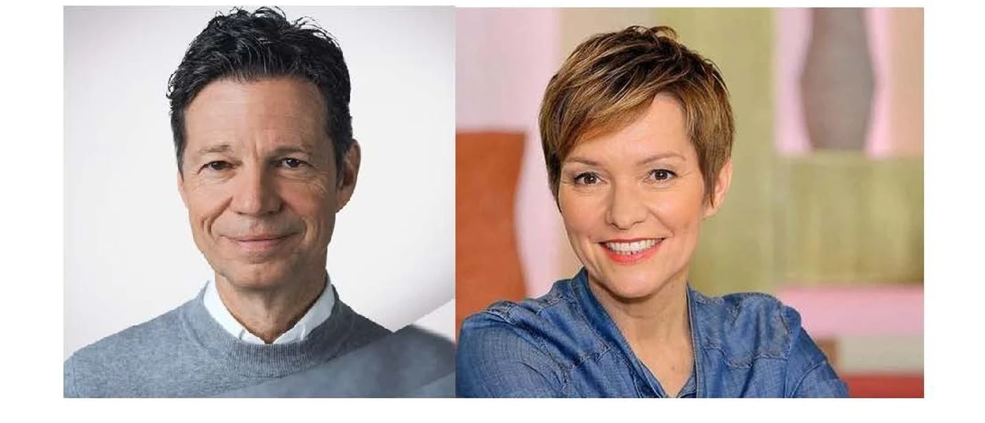 Evelin König und Michael Wirbitzky