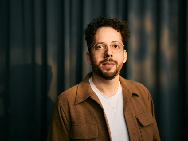 Henrik Szántó. Foto: Marvin Ruppert