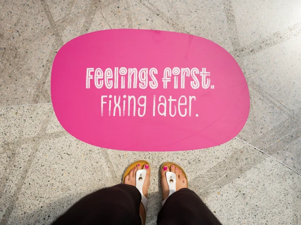 Ausstellung «Happy you» im Emmen Center