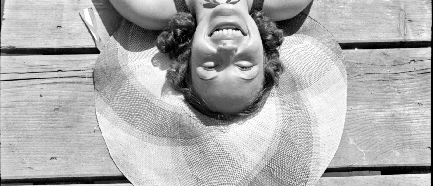 Hanne mit Hut, 1940 (FDC 102 195 4)