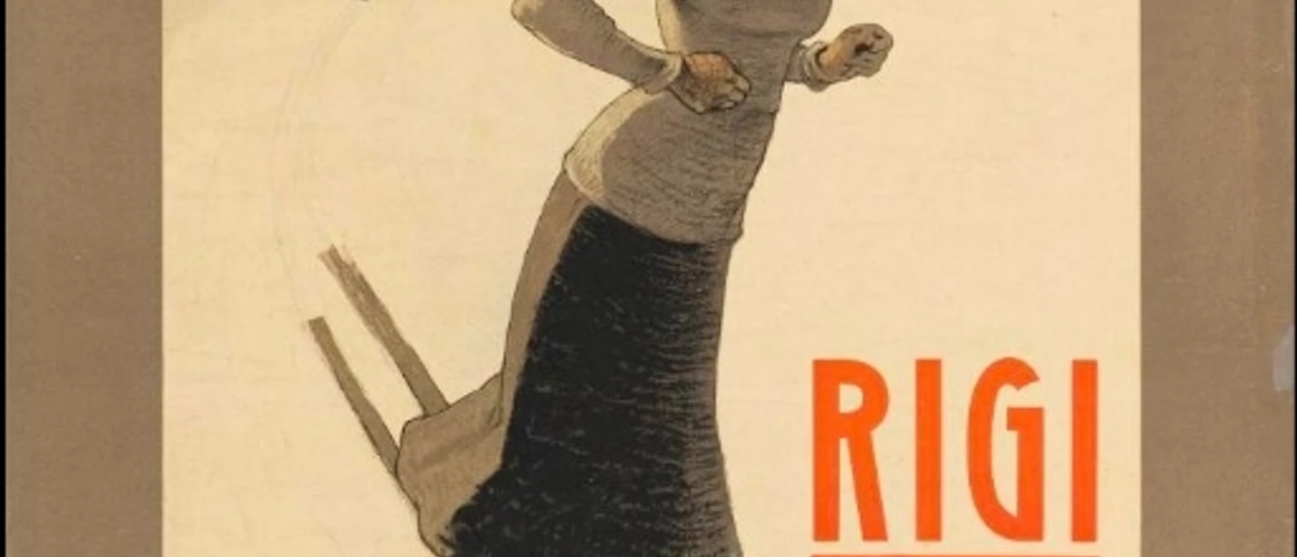 Hermann Abegg 1907 SKi Rennenauf der Rigi E Museum