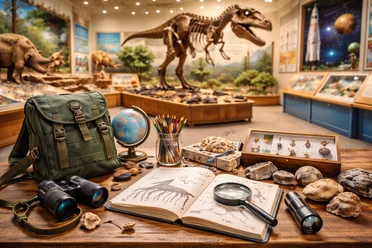 Discover | AI-generated Entdeckung im Museum