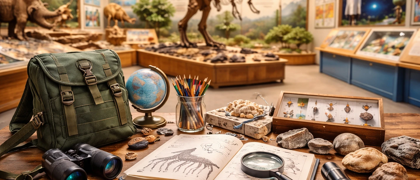 Entdeckung im Museum
