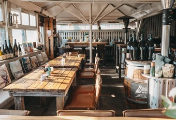 Gemütlicher Rückzugsort am Meer – das Bistro „S-Point“ auf Sylt
