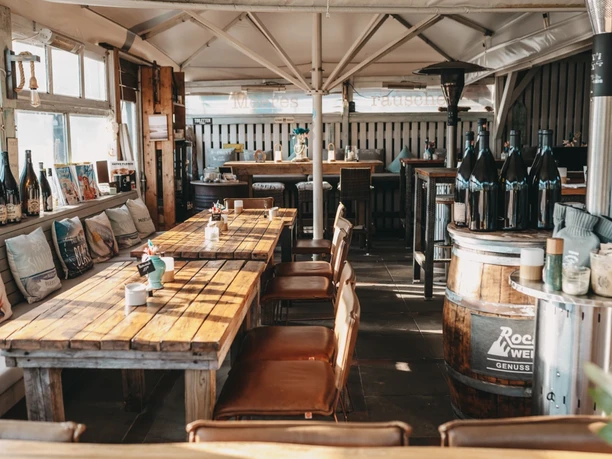 Gemütlicher Rückzugsort am Meer – das Bistro „S-Point“ auf Sylt