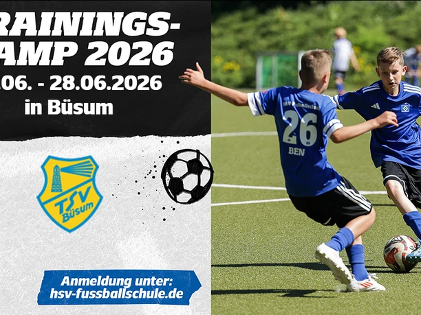 Die HSVFußballschule in Büsum