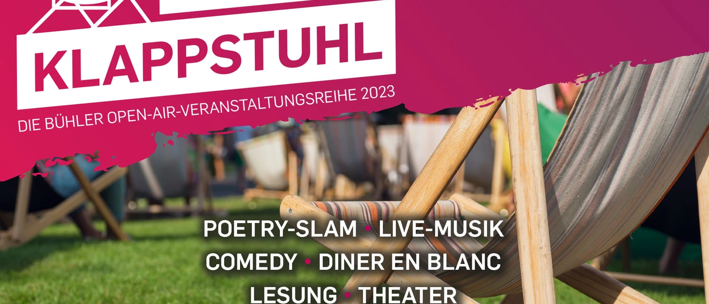 Klappstuhl neutral