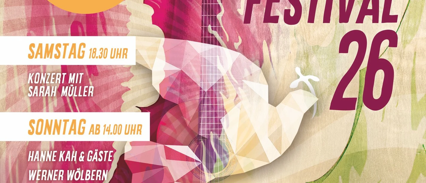 Flyer Friedensfestival