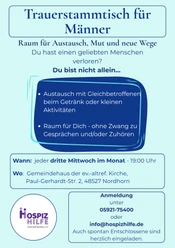 jeder 3. Mittwoch im Monat, Einladung zum Trauerstammtisch für Männer.png