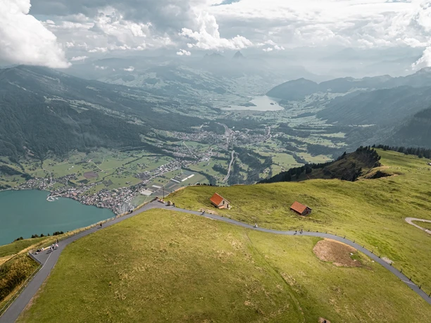 Rundweg auf Rigi Kulm