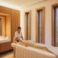 Luxuriöse Massage im Spa des Severin_s Resort & Spa