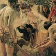Salome von Lovis Corinth Historische Szene mit Salome