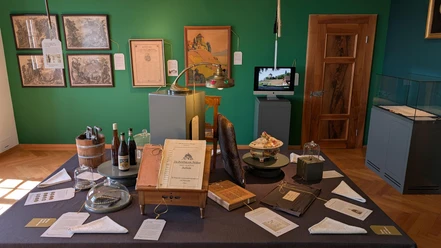 Danke! 30 Jahre Schenkungen, Sonderausstellung 2026 im Schloss Heidegg
