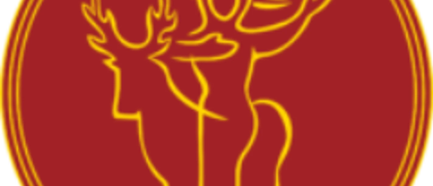 LogoHirsch farbig