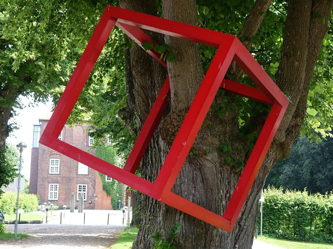 Kunstspaziergang Kubus