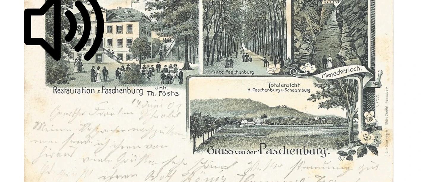 Audio 29 - Schaumburg, Die Sage von der Paschenburg