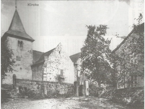 Kirche Deckbergen 1926