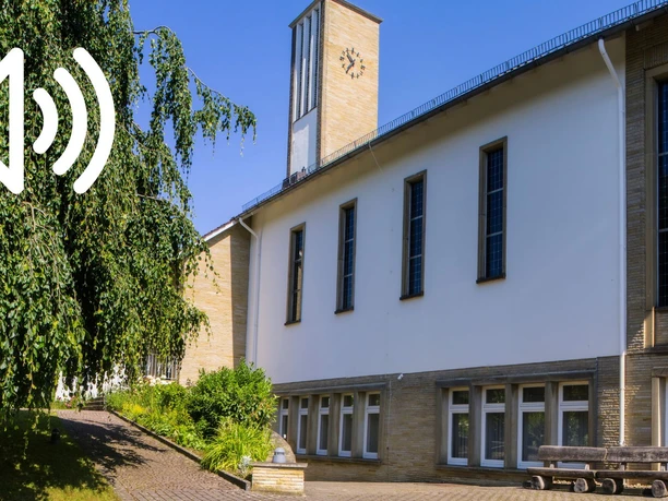 Audio 40 - Krankenhagen, Die Erlöserkirche