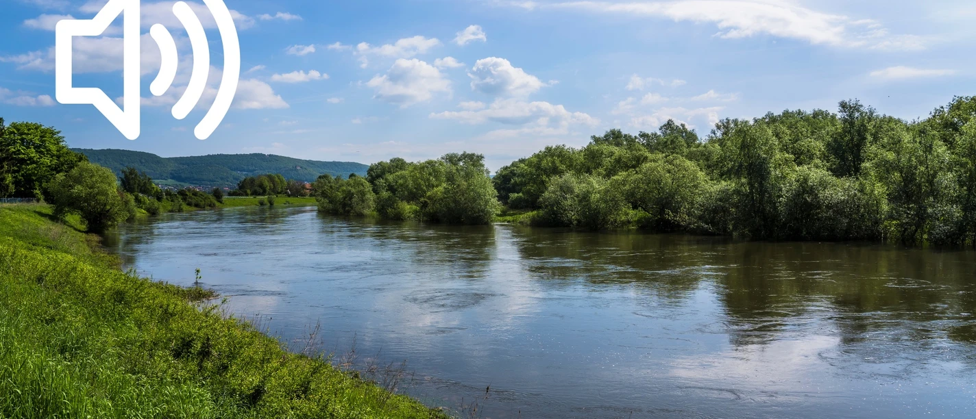 Audio 17 - Ahe, Die Weser als Wasserstraße