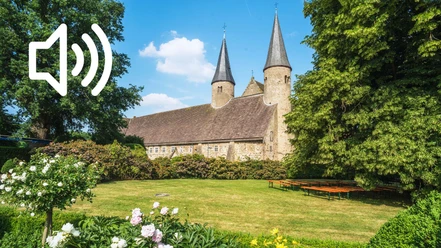 Audio 45 - Kloster Möllenbeck, Wie der Sage nach das Kloster entstanden ist