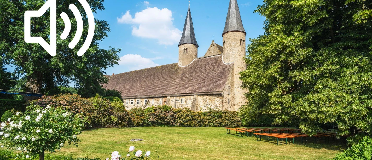 Audio 45 - Kloster Möllenbeck, Wie der Sage nach das Kloster entstanden ist