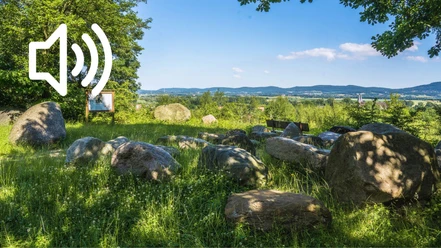 Audio 43 - Möllenbeck, Der Findlingsgarten