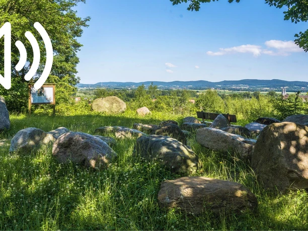 Audio 43 - Möllenbeck, Der Findlingsgarten