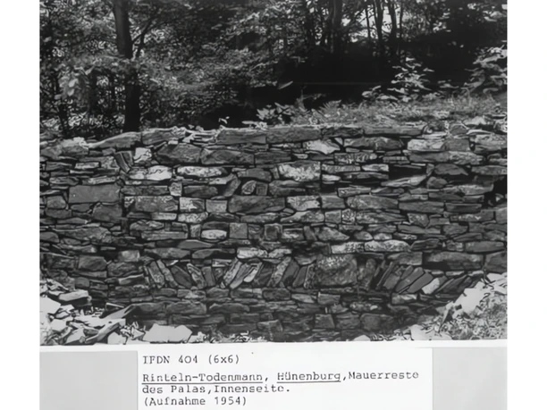 Hünenburg (Frankenburg) bei Todenmann