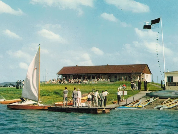 Doktorseeterassen um 1965