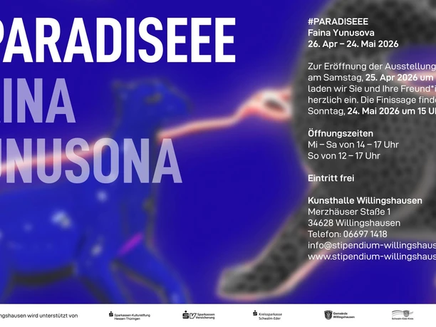 Ausstellung #PARADISEEE